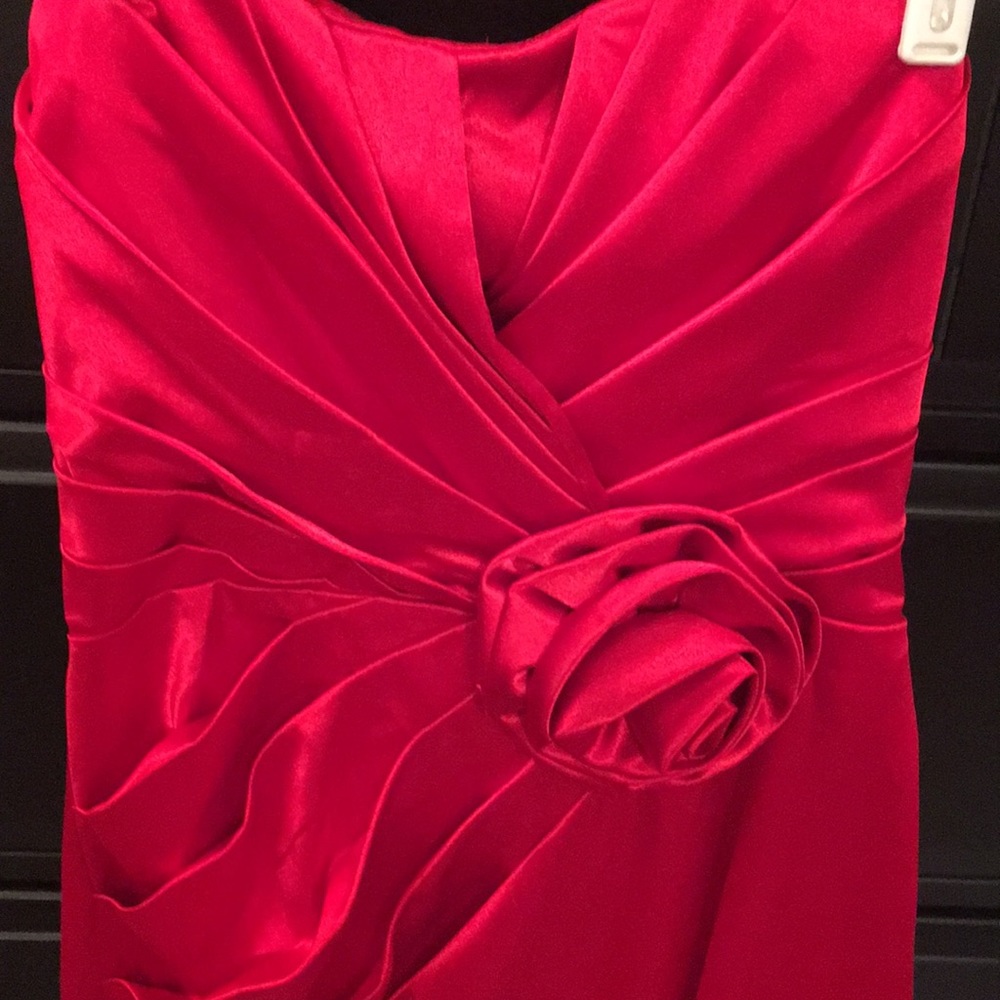 Special occasion dress - beautiful red!